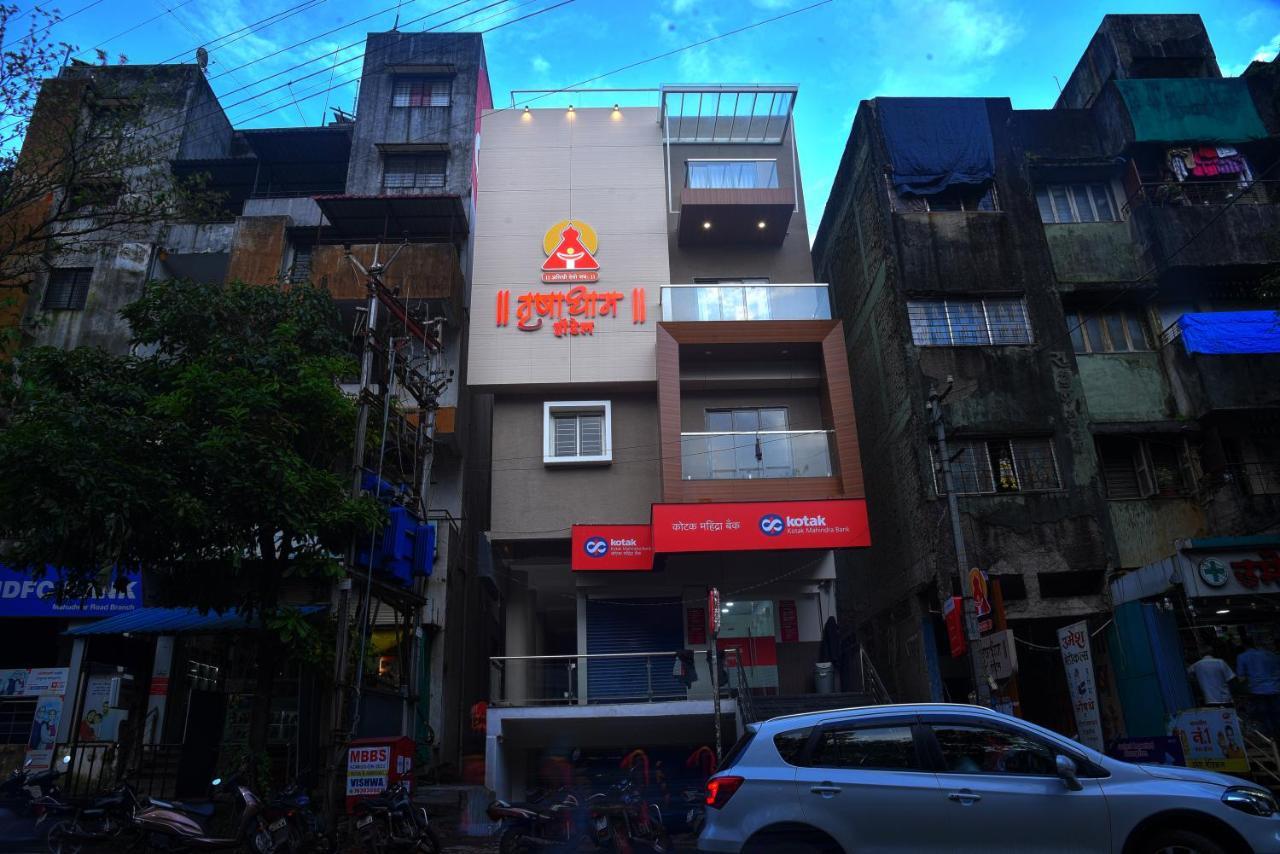 Hotel Trushadham Near To Mahalaxmi Temple Колхапур Экстерьер фото