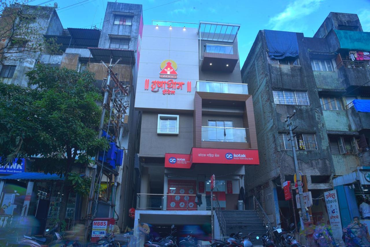 Hotel Trushadham Near To Mahalaxmi Temple Колхапур Экстерьер фото